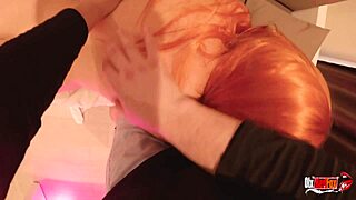 after the family massage, the step mom and son get into some taboo anal fucking