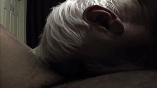 Horny old man eats black ass and sucks black cock eagerly