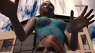 i plays games in the pool with my stepsister and her friends in my dorm