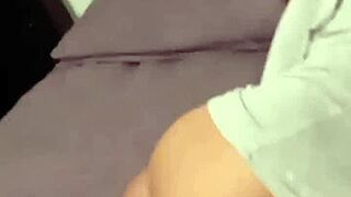 i spied on my girlfriend masturbatin with dildo, her wet pussy was so hot