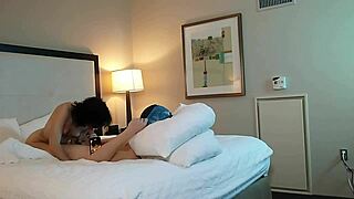 Hot Petite Woman Sucking Huge Dick