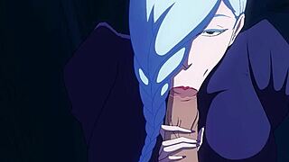 Mei Mei Gives Intense Outdoor Blowjob