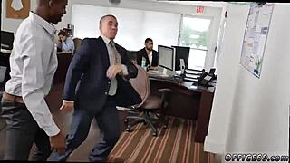 the passive guy was active in gay orgy.