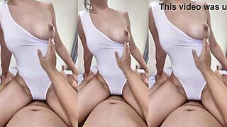 Feel those big tits, you'll know if they're huge.