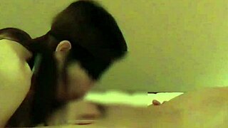 i'm this beautiful asian woman, and i stroke and suck the penis till he cums, you know?