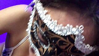 He Made Me Dress Like A Cow And Gave Me Milk Through Anal And Deepthroat!