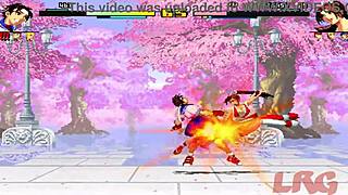 Tqh 0 Mai Team Vs Chunli Team Anime Hentai Battle
