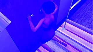 a secret encounter with my neighbor while my hubby sleeps