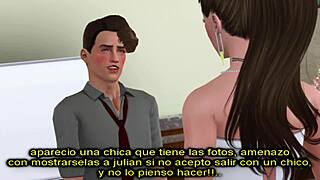 Corazones criminales chapter 6 explores yaoi in sims 3