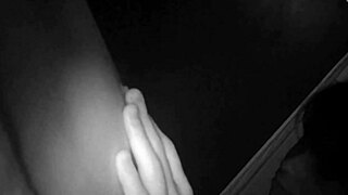 in the gay sauna, a man engages in an oral job with another visitor