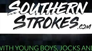 Watch zac todd and boris orla twinks in southernstrokes bareback action, licking ass and rimming big cock.