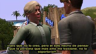 Corazones criminales chapter 6 explores yaoi in sims 3