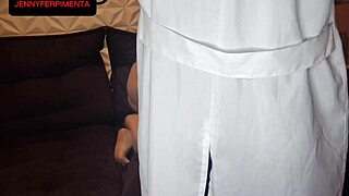 I found out what my wife did to a masseur at home and I am shocked