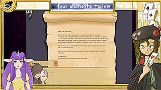 avatar the last airbender four elements trainer part 9 new route