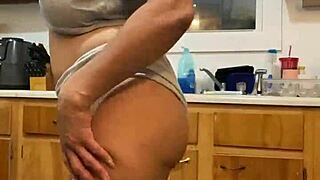 Anna Maria Doing Dishes And Dancing Part Ii