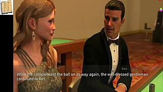 Wife and Stepmother in Hentai Game!