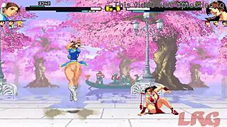 Tqh 0 Mai Team Vs Chunli Team Anime Hentai Battle