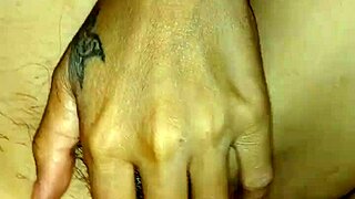 Beautiful Brunette Crystal Greenvelle Fulfills Dude's Dream