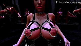 In Citor 3, Femdomination Unfolds During The Walk-Thru In 3D Anime