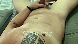 She loves it when I suck his cock all slobbered up, doesn't she?