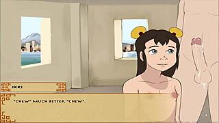 Four elements trainer book 4 love part 51 😍