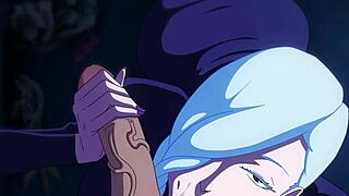 Mei Mei Gives Intense Outdoor Blowjob