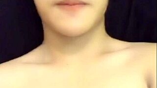 Gay vietnamese guys perform handjob show live on blued 😏