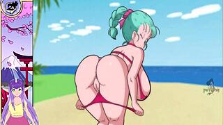 young guy says, 'i'm creampieing this milf maid after spanking her'