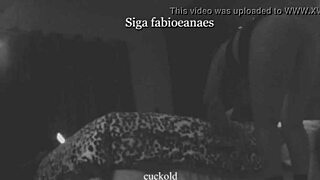 hotwife having a casual encounter with the eater in front of the cuckold