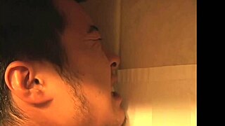 Watch Japanese Twinks Give Handjobs in Public Showers?