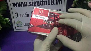 Vietnamese candy introduction for men