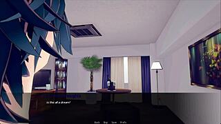 Hololewd Manager Part Three features an intriguing plot in this anime series.