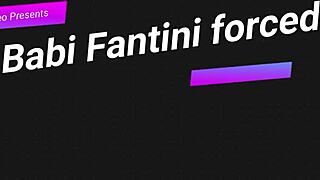 A Dominates Bareback Sex with Petite Brazilian Babi Fantinni