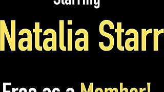 NATALIA STAR BIG PUSSY LIPS LICKED AND FUCKED
