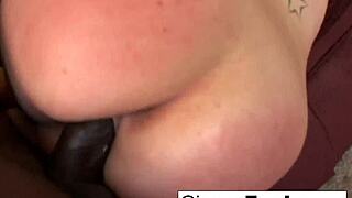 big tit brunette gianna sucks and fucks the big black cock