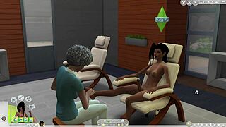 watch this sims 4 shemale compilation with anal and feet