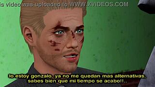 Corazones criminales chapter 6 explores yaoi in sims 3