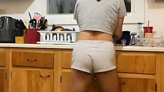 Anna Maria Doing Dishes And Dancing Part Ii