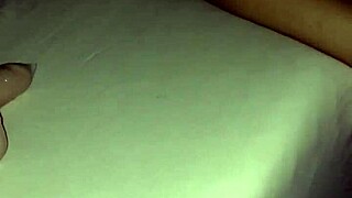 Roxy in sexy shorts delivers her ass at midnight!