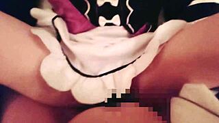 Watch me creampie my maid cosplay fuck buddy.