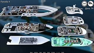 In Waterworld, the character masturbates with eyes closed in episode 1 scene 49.