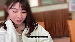 마른 아시안 귀요미, 첫 POV 크림파이 즐겨