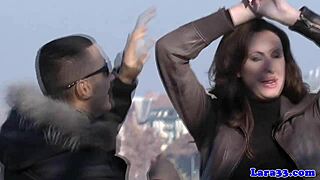 Mature Euro Slut Picks Up Stranger