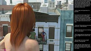 I love watching Big Apple Small in episode 17, that 3D cartoon sex is amazing.