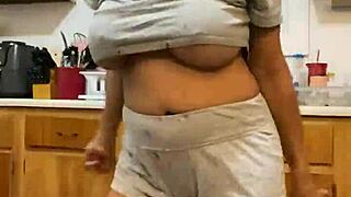 Anna Maria Doing Dishes And Dancing Part Ii