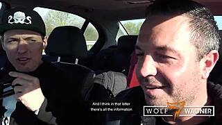 Cute teen jessii van riva in stairwell scene