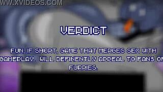 Holy Crap, Tailbound's 8-Bit Gay Furry Blowjob Madness!