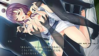 i groped her big tits in group