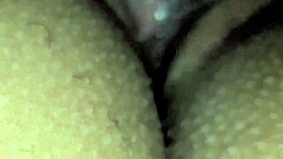 homemade couple engages in horny oral sex, husband licking wife's hairy pussy
