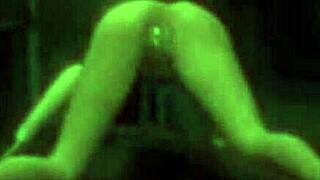 That big cock creampied her mouth and pussy twice in doggystyle!